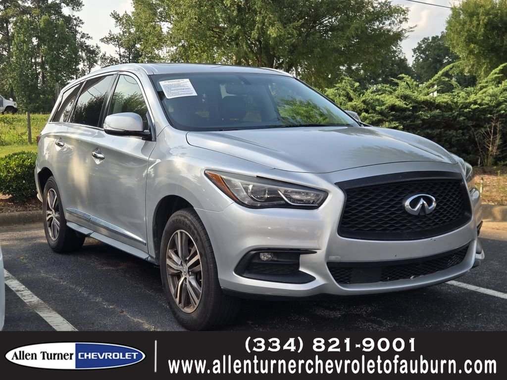 Used 2017 Silver INFINITI Base image 1