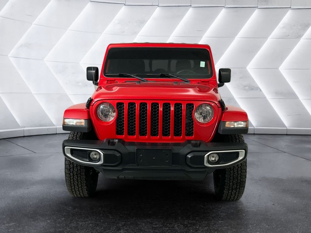 Used 2023 Red Jeep Texas Trail image 2