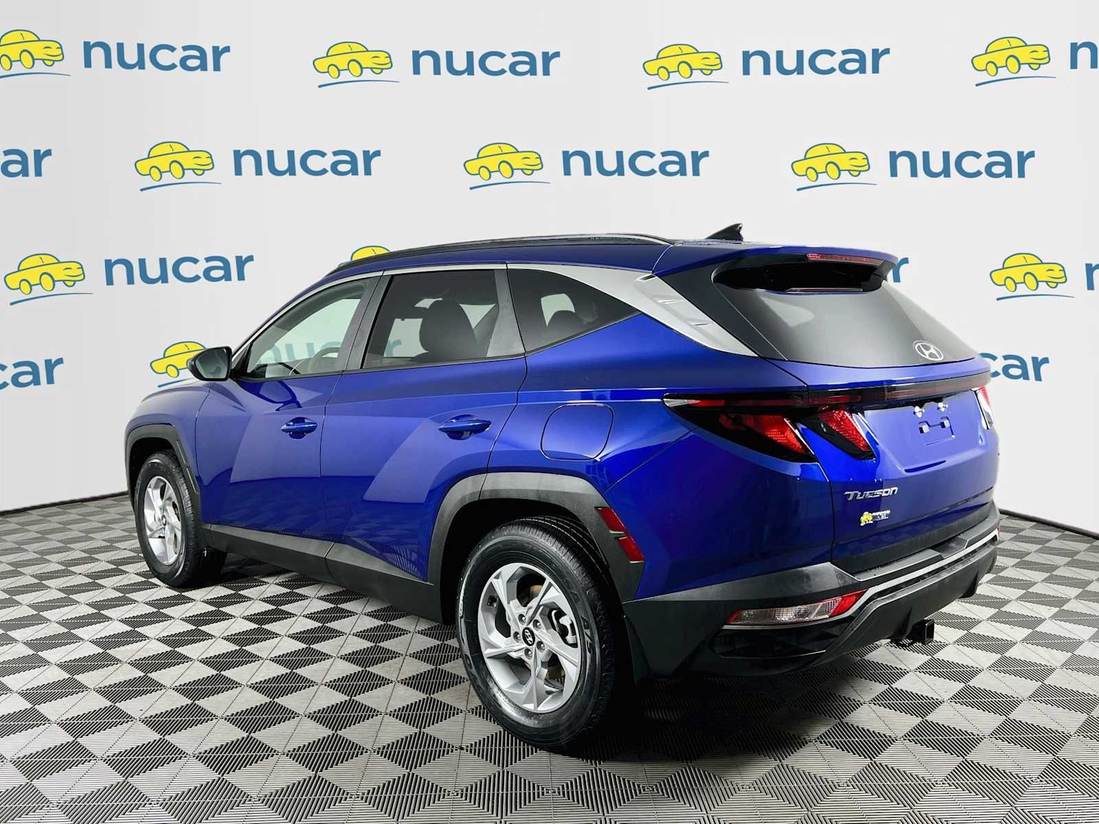 Used 2024 Intense Blue Hyundai SEL image 5