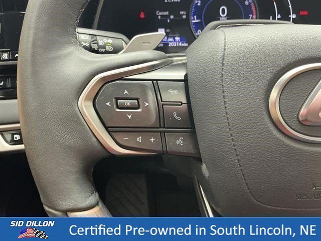 Used 2023 Iridium Lexus RX 350 image 9