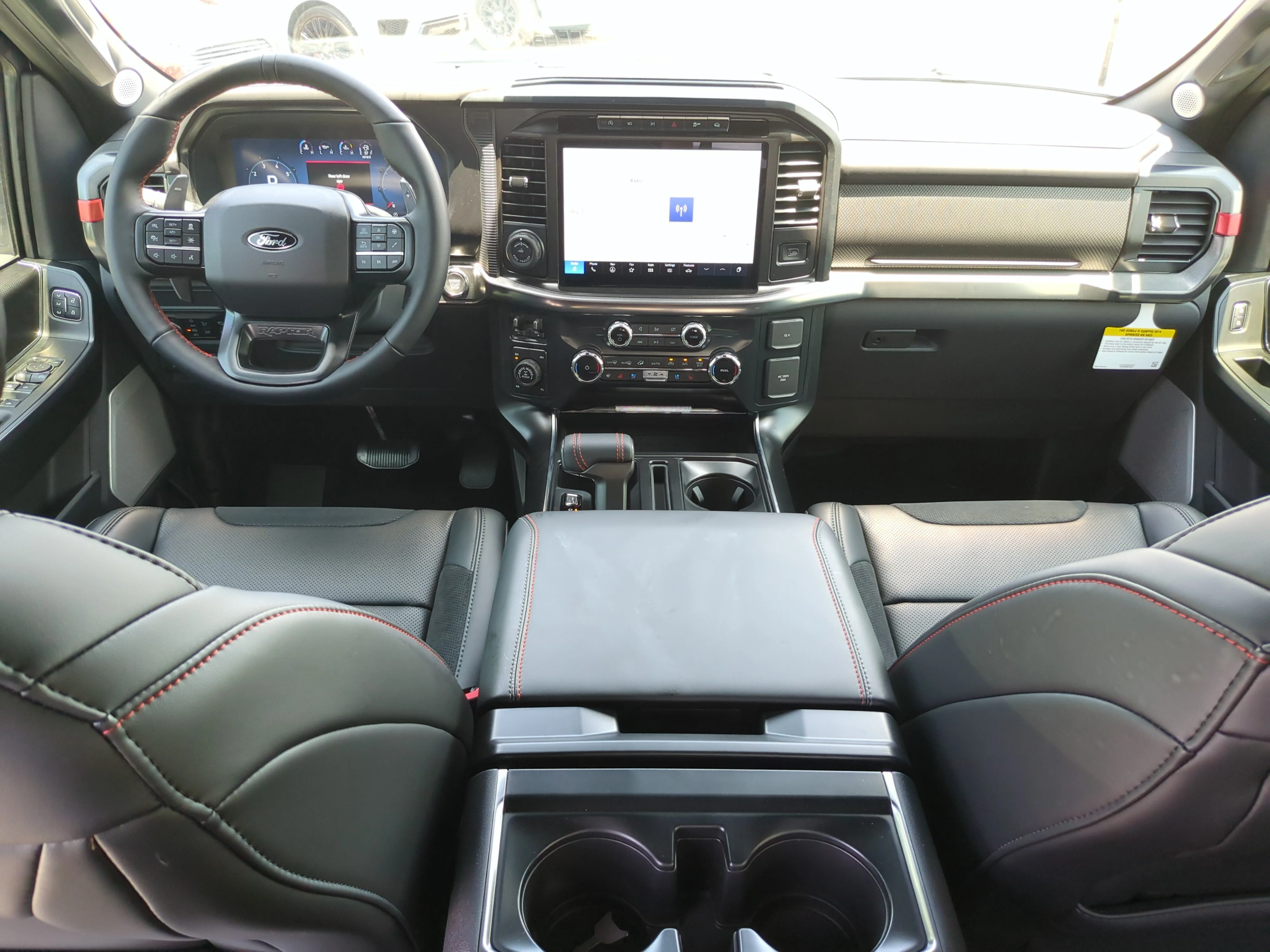 New 2026 Antimatter Blue Metallic Ford Raptor® image 12