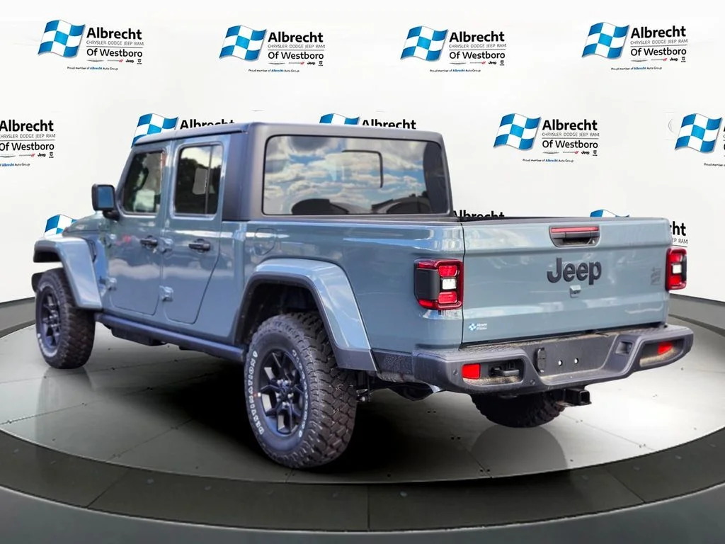 New 2026 Anvil Clearcoat Jeep Willys image 3