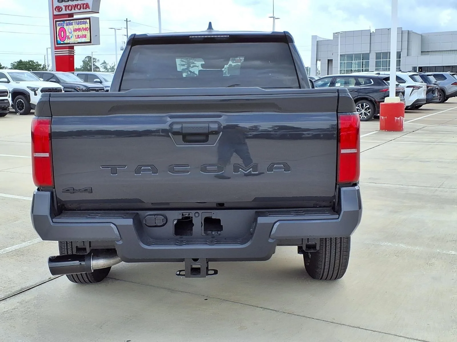 New 2026 Gray Toyota SR5 image 5