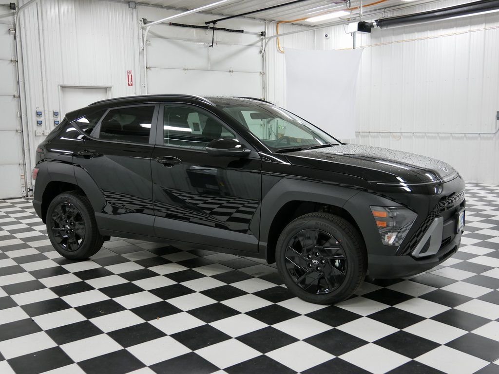 Certified Used 2026 Black Hyundai SEL Sport image 1