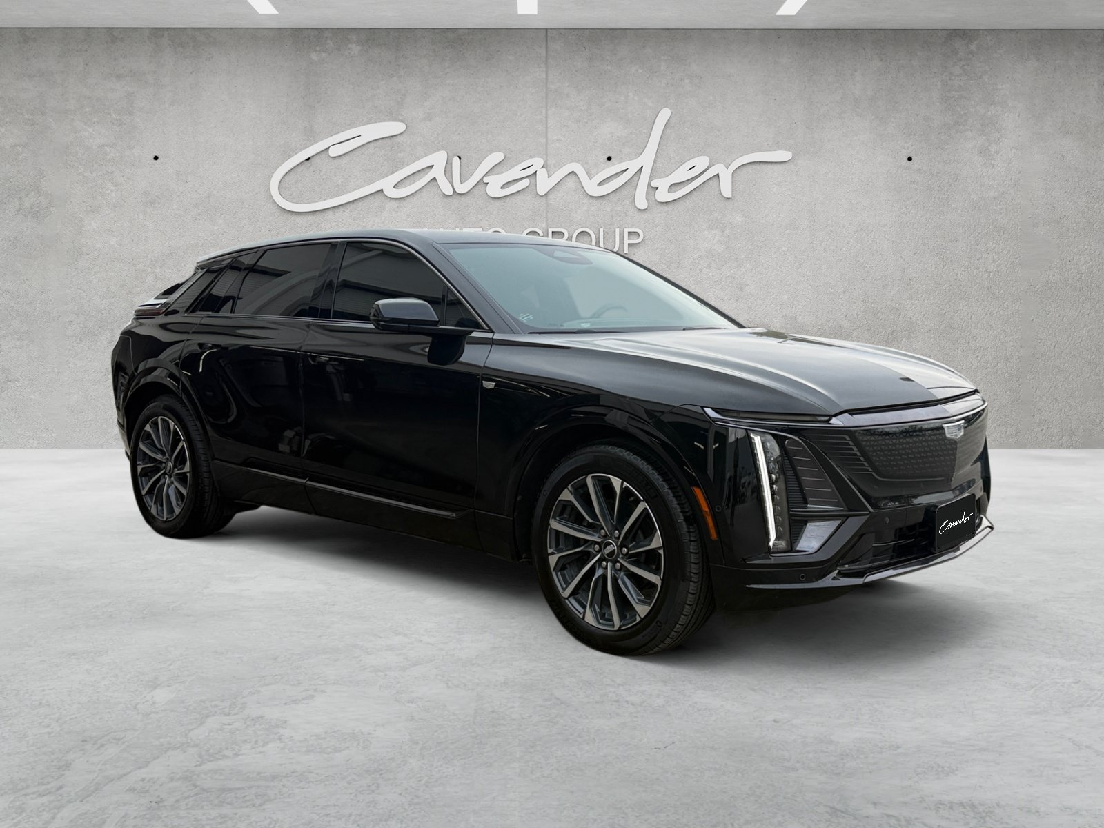 Certified 2024 Cadillac LYRIQ Sport 1 with VIN 1GYKPTRL9RZ140151 for sale in San Antonio, TX