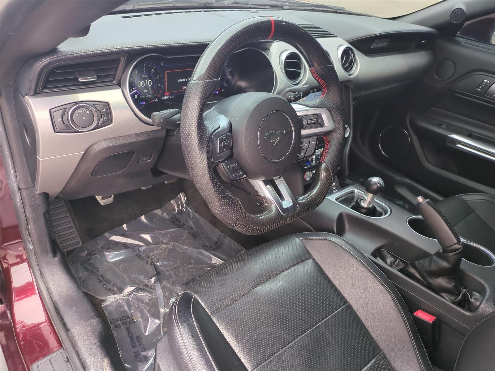 Used 2018 Royal Crimson Metallic Tinted Clearcoat FORD GT image 19