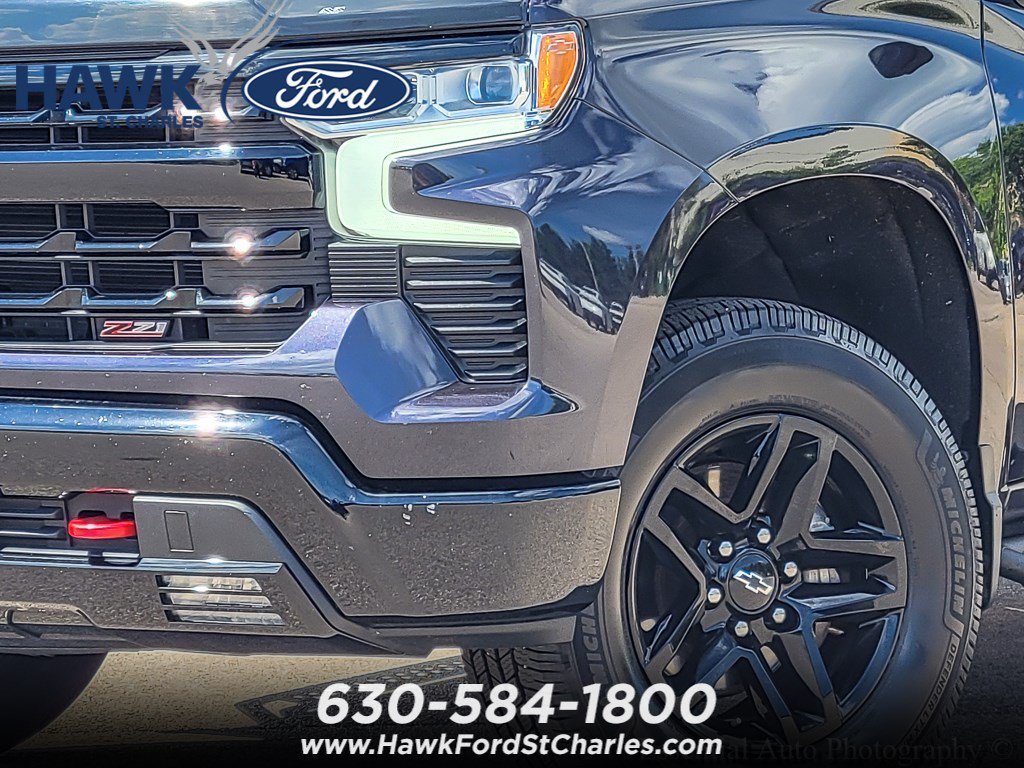 Certified Used 2022 Dark Ash Metallic Chevrolet LT Trail Boss image 3