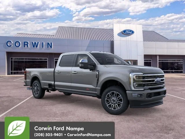 New 2026 Carbonized Gray Metallic Ford Platinum image 1