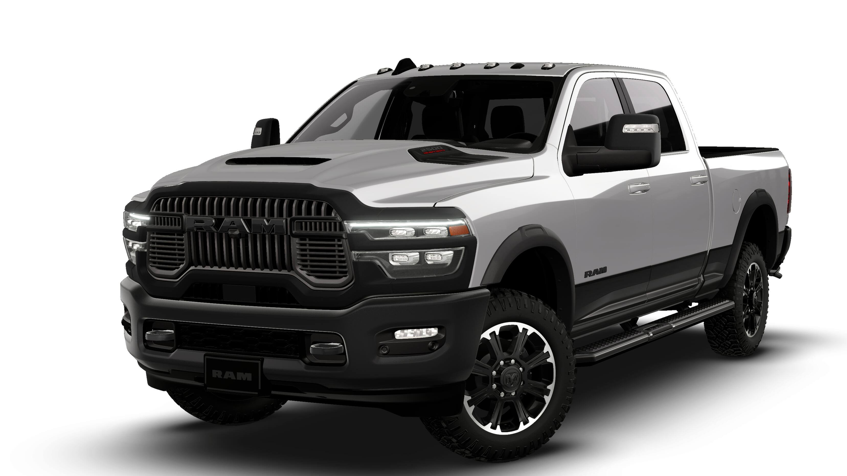 New 2026 Silver Zynith RAM REBEL image 13