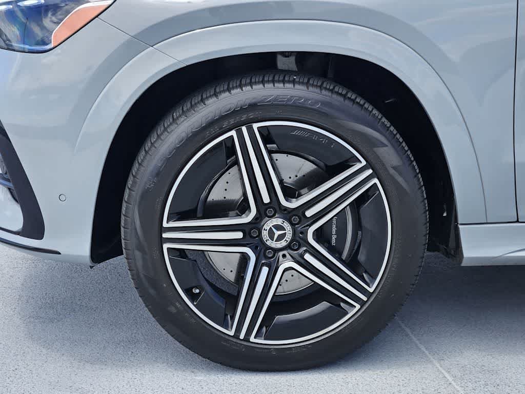 Certified Used 2025 MANUFAKTUR Alpine Grey Mercedes-Benz GLE 450 image 9