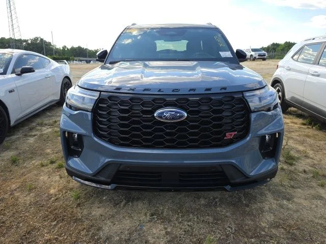Used 2025 Blue Ford ST image 2
