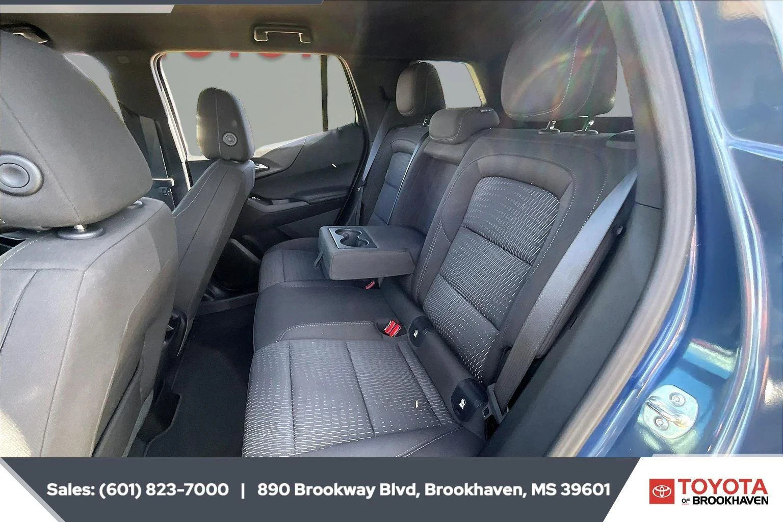 Used 2026 Lakeshore Blue Metallic Chevrolet AWD LT image 19
