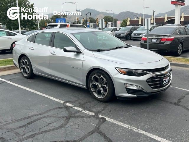 2021 Chevrolet Malibu 1LT's photo