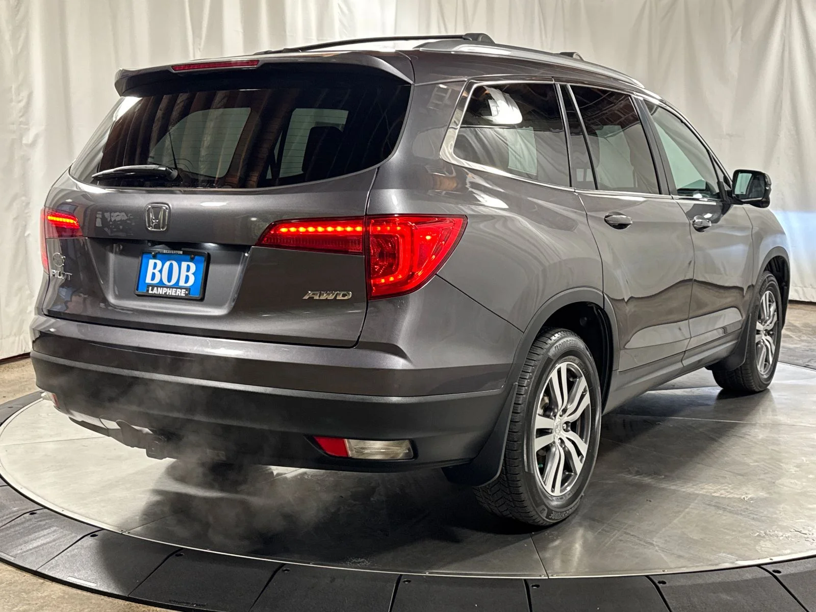 Used 2018 Modern Steel Metallic Honda EX-L image 10