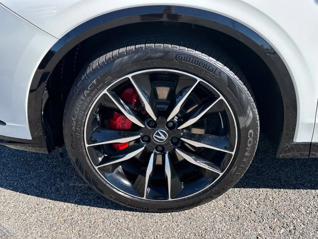 Certified Used 2023 Platinum White Pearl Acura Type S AWD with Performance Wheel & Tire image 13