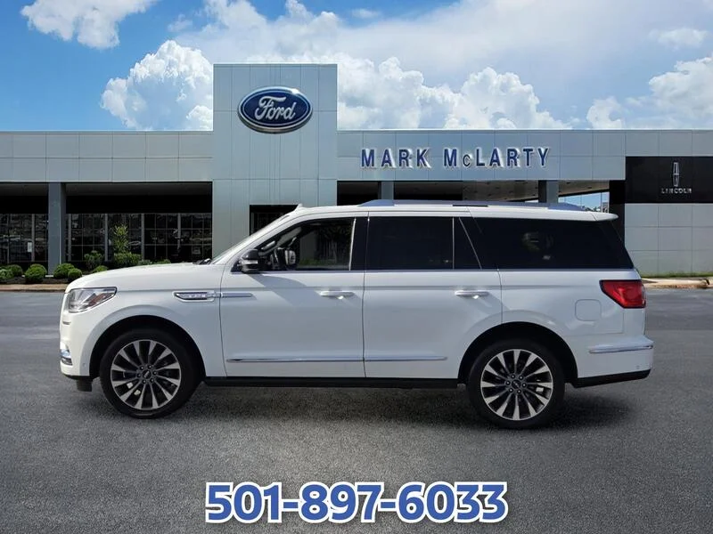 Used 2020 White LINCOLN RESERVE 4X4 image 2