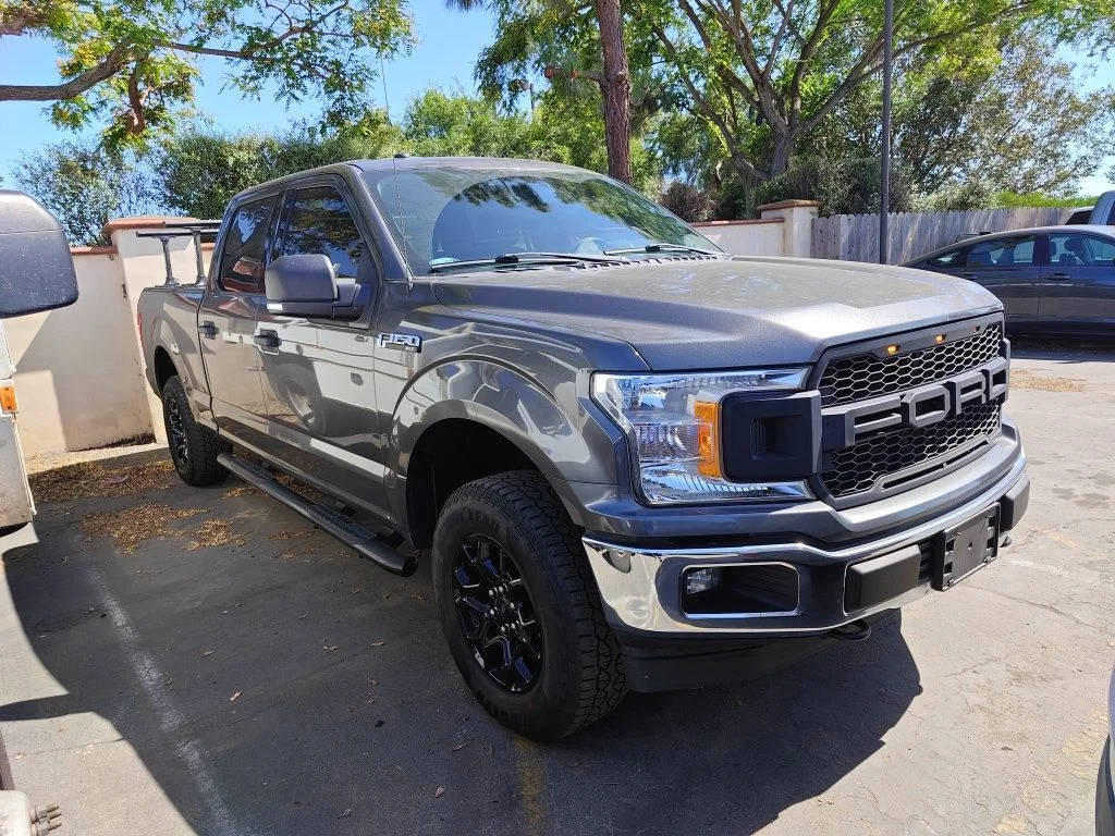 Certified Used 2018 Gray Ford XLT image 18