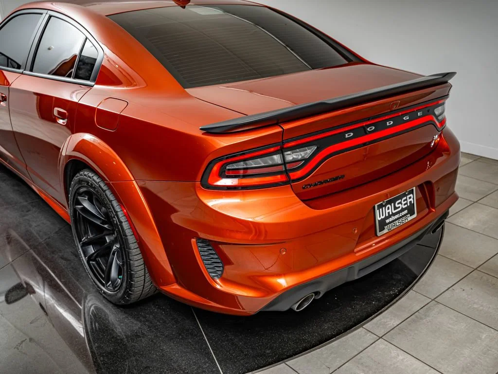 Used 2022 Sinamon Stick Dodge R/T Scat Pack Widebody image 19