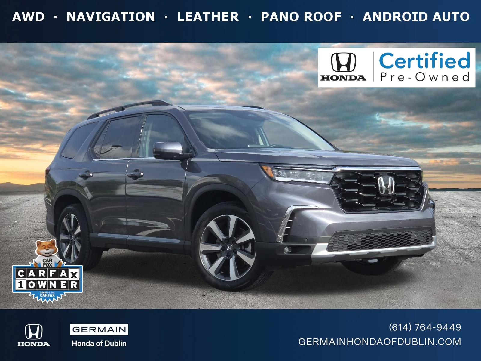 2025 Honda Pilot