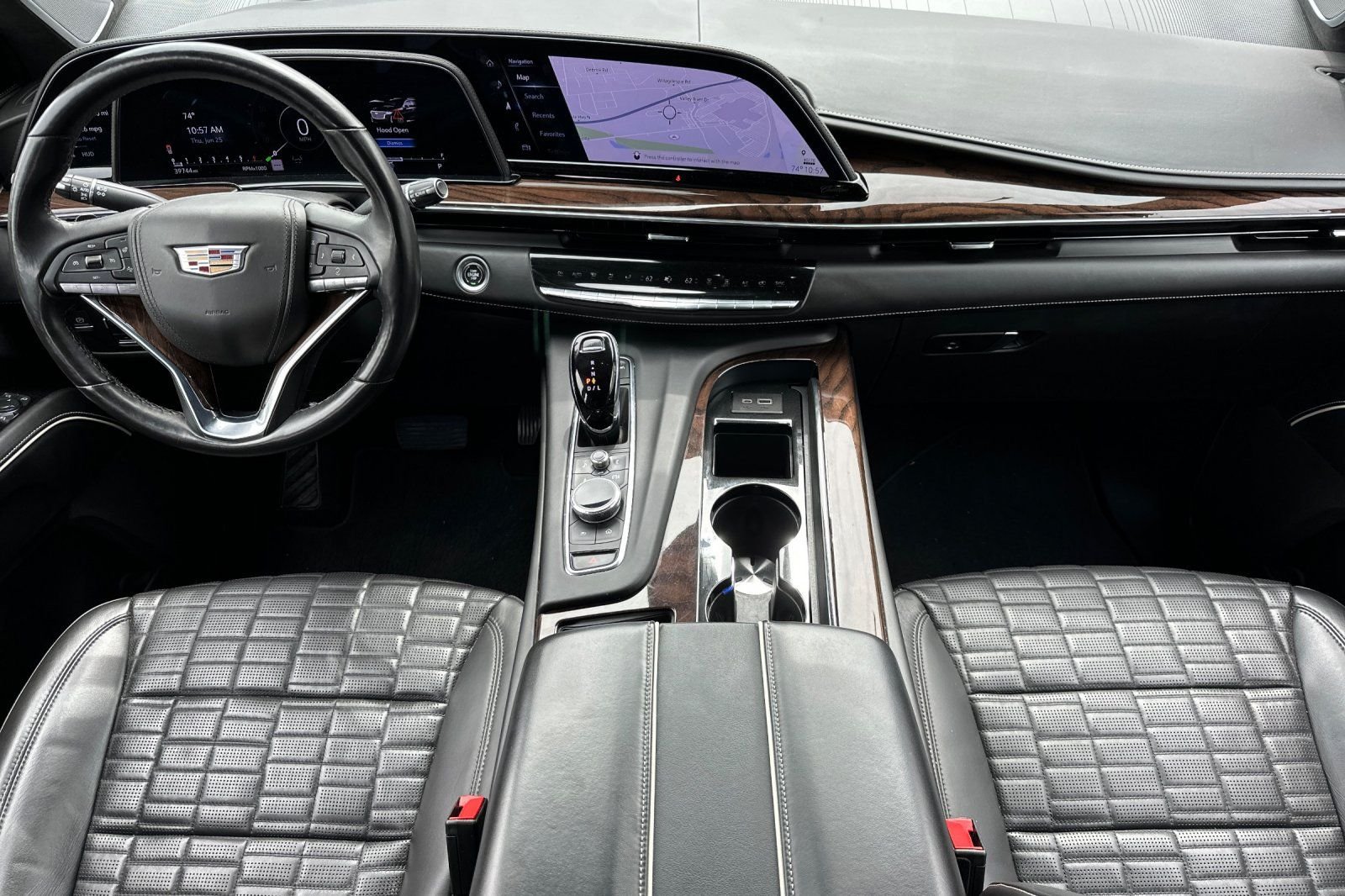 Used 2023 Black Cadillac Premium Luxury Platinum image 15