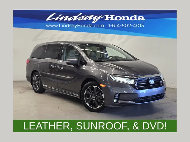 2023 Honda Odyssey Elite
