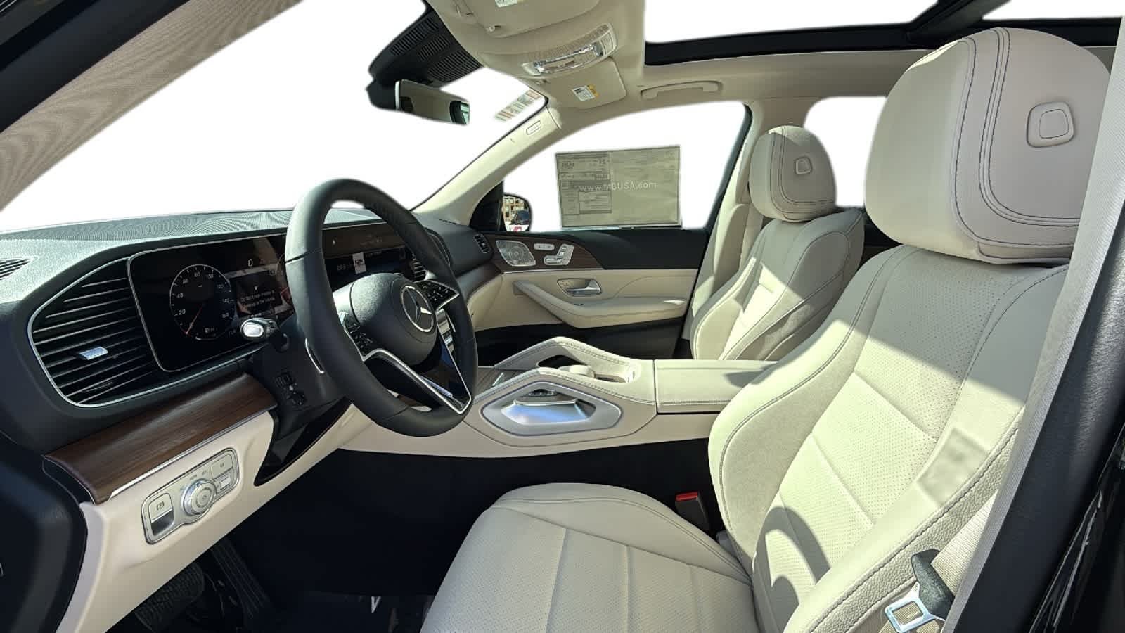 New 2026 Obsidian Black Metallic Mercedes-Benz GLE 450 image 4