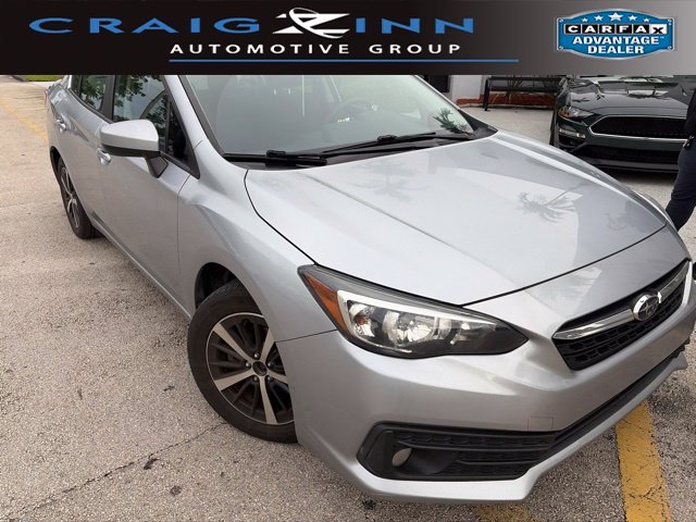 Used 2021 Silver Subaru Premium image 1