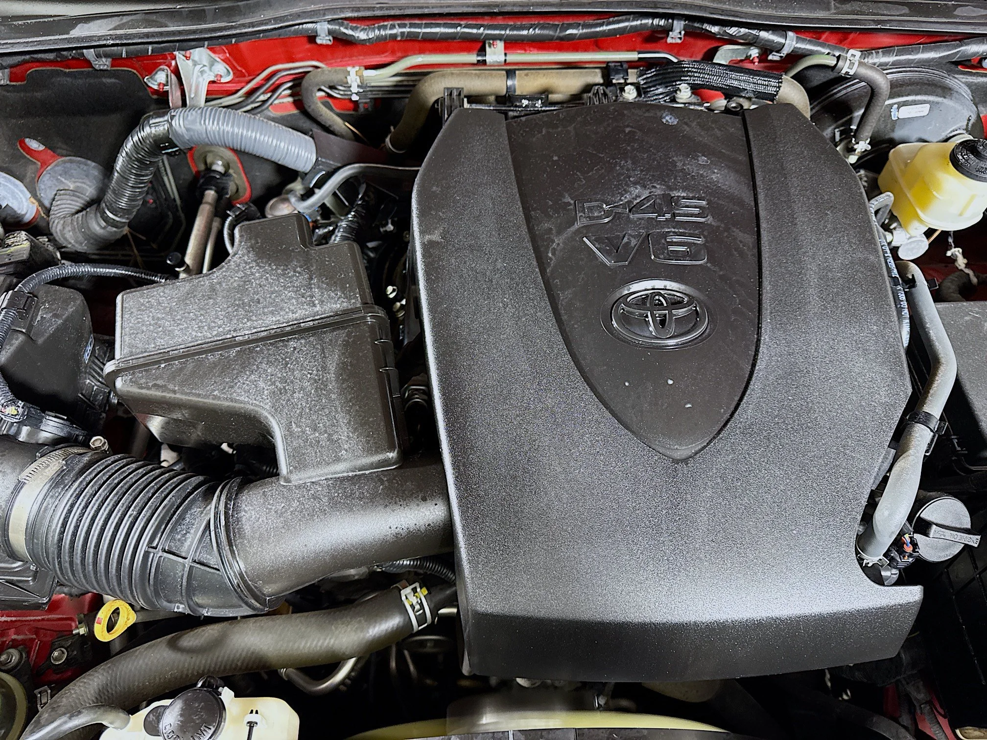 Used 2017 Barcelona Red Metallic Toyota SR5 image 34