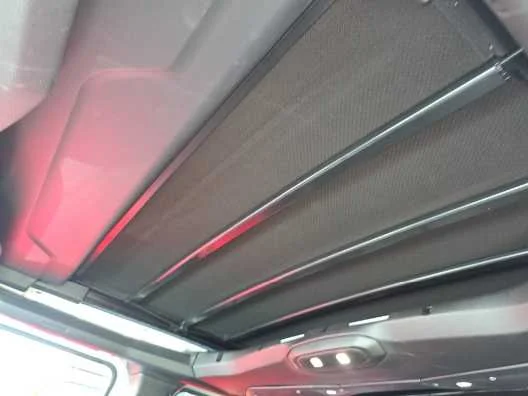 Used 2025 Bright White Clearcoat Jeep Sahara image 7