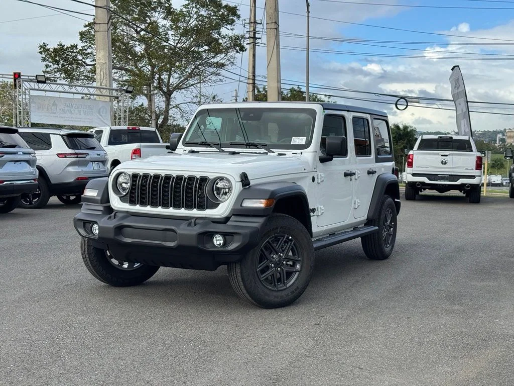 New 2026 White Jeep Sport S image 1