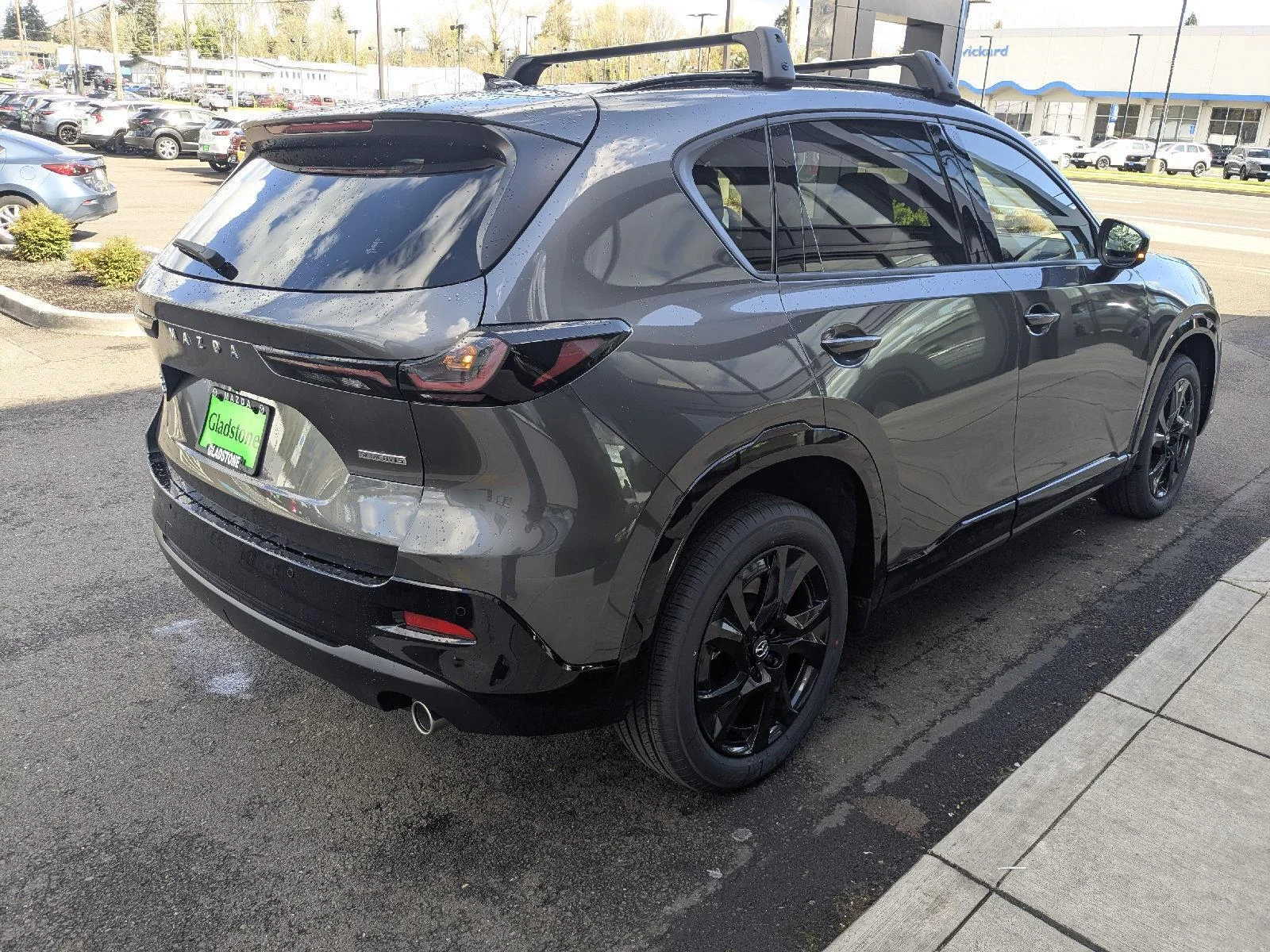 New 2026 Machine Gray Metallic Mazda 2.5 S Premium Plus AWD image 6