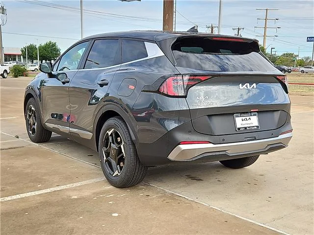 New 2026 Gravity Gray KIA EX Front-Wheel Drive image 2
