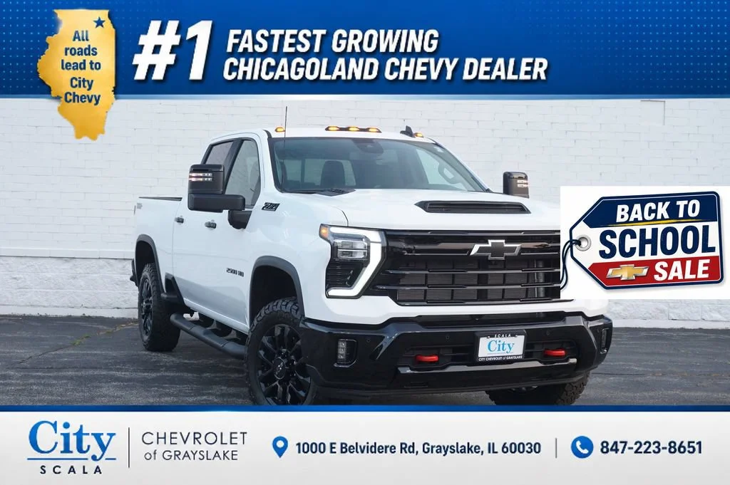 2026 Chevrolet Silverado 2500 HD