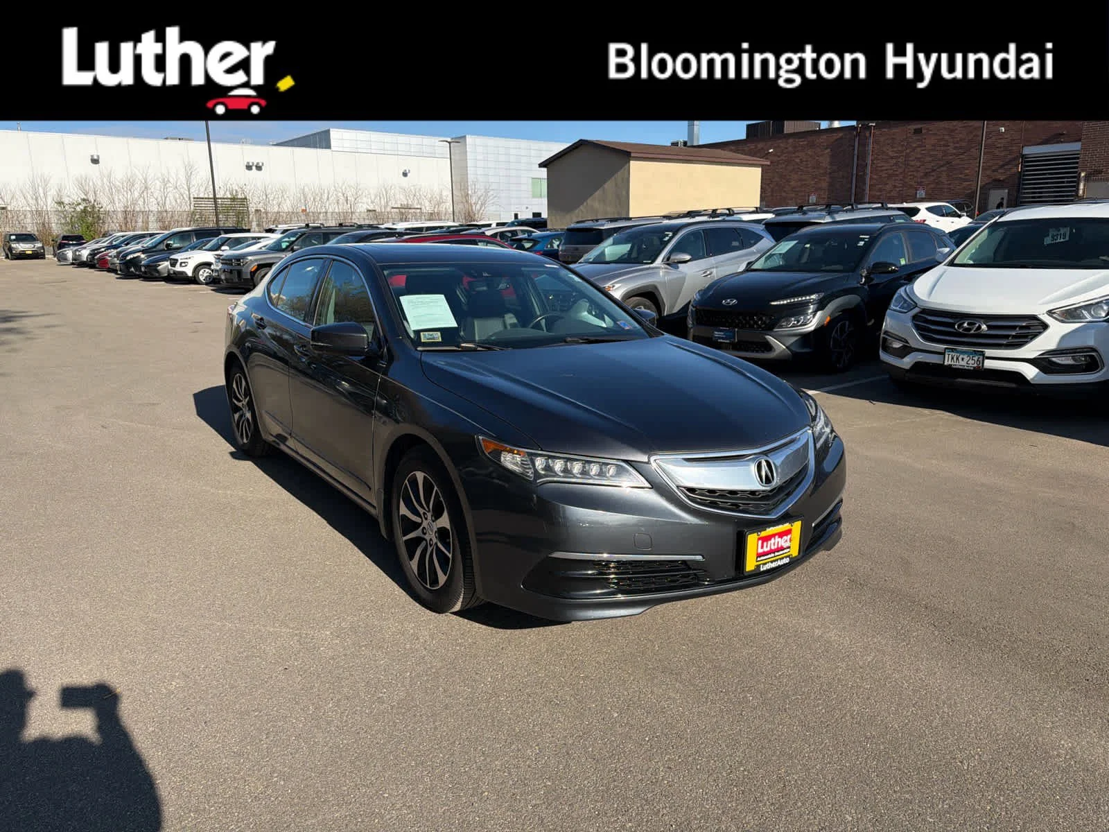 2015 Acura TLX Technology Package