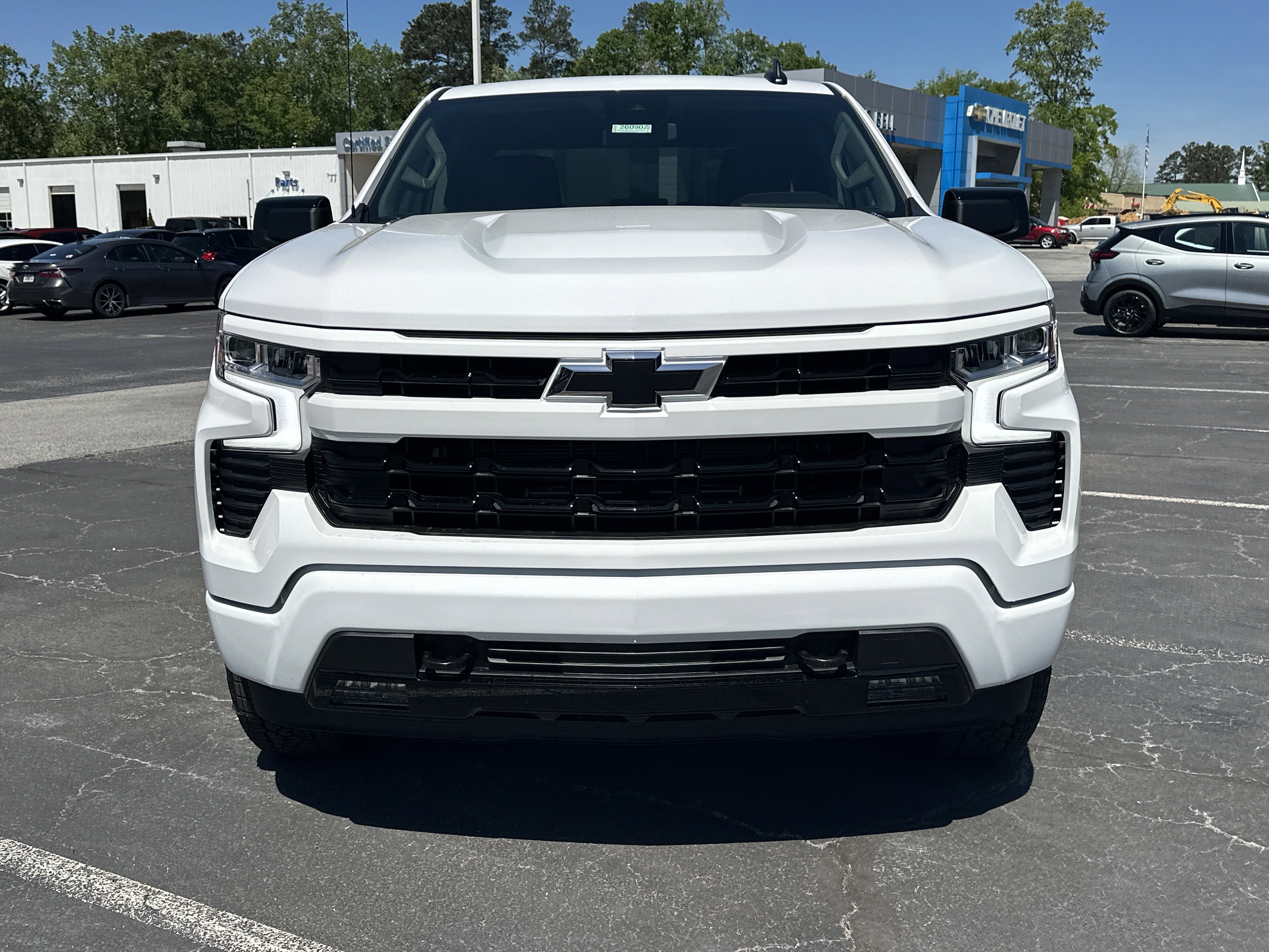 New 2026 Summit White Chevrolet RST image 3