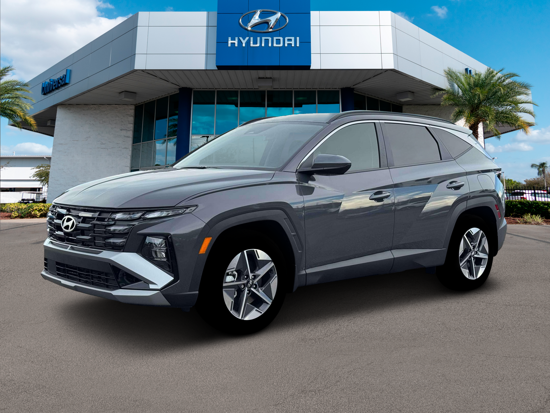 New 2026 Gray Hyundai SEL Plus FWD image 2