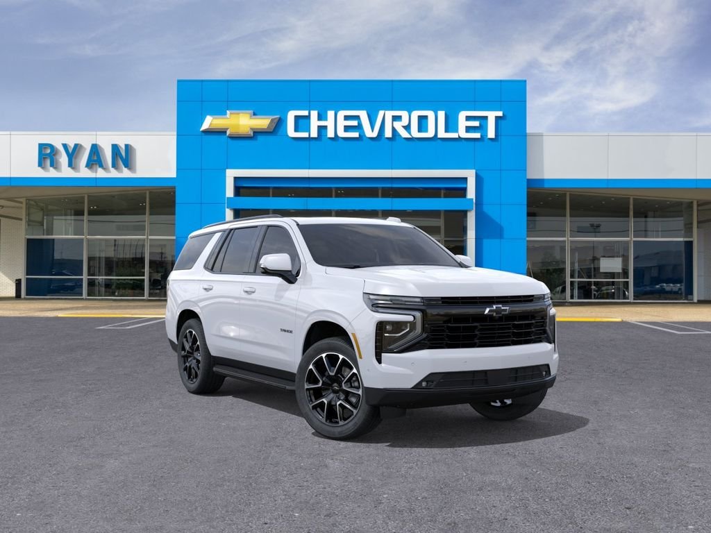 2026 Chevrolet Tahoe RST