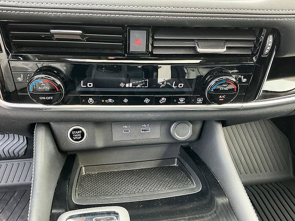 Certified Used 2023 Gun Metallic Nissan SL image 18
