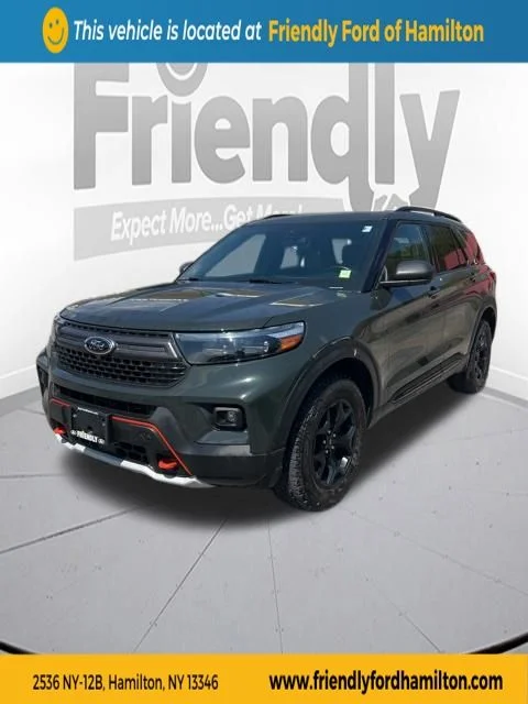 2022 Ford Explorer