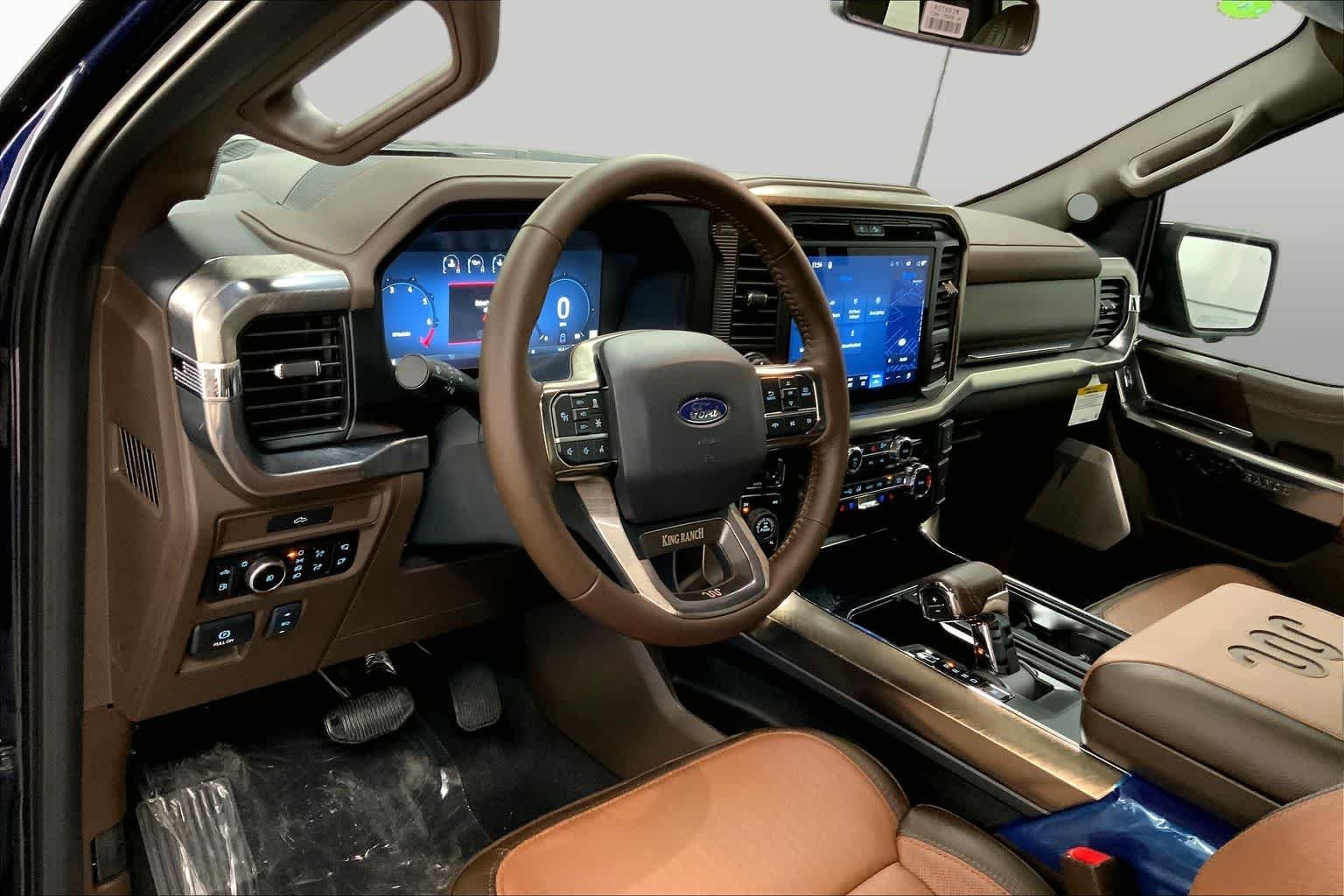 New 2026 Antimatter Blue Metallic Ford King Ranch® image 6