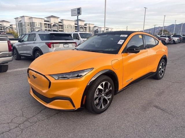 Used 2023 Orange Metallic Ford  image 13