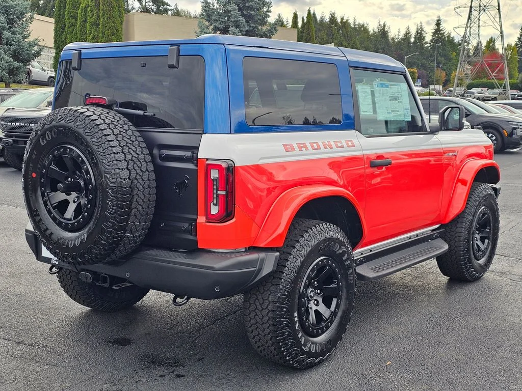 2025 Ford Bronco 2-Door Stroppe - Photo 7