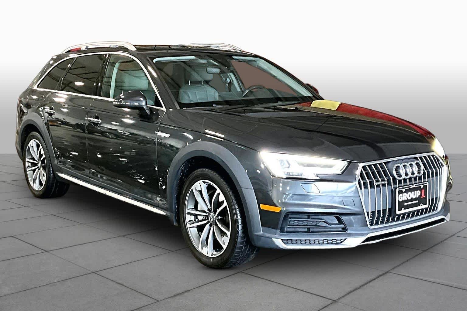 Pre-Owned 2019 Audi A4 Allroad Premium Plus