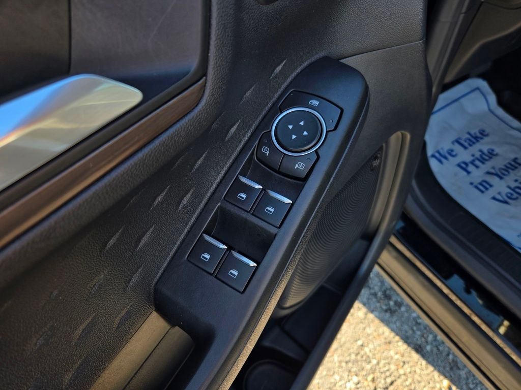 Used 2020 Black Ford Titanium image 12