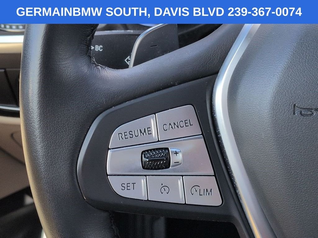 Used 2022 Alpine White BMW sDrive30i image 28