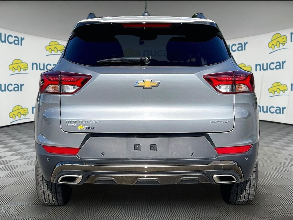 Used 2023 Sterling Gray Metallic Chevrolet ACTIV image 5