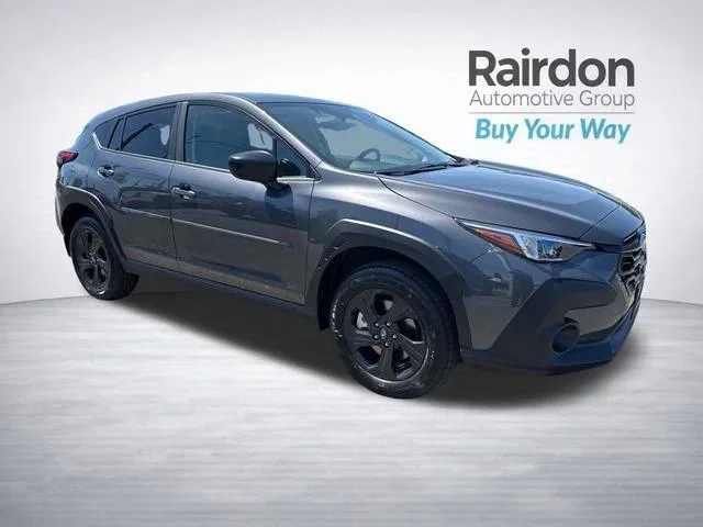 New 2026 MAGNETITE GRAY PEARL Subaru Base image 1