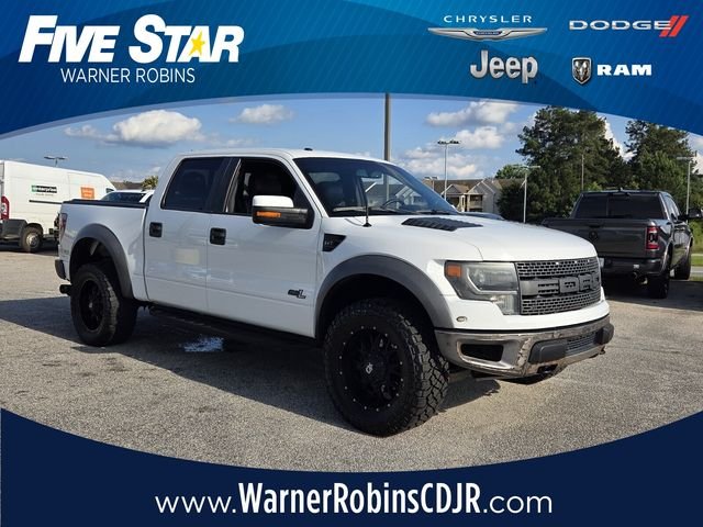 2014 Ford F-150 SVT Raptor