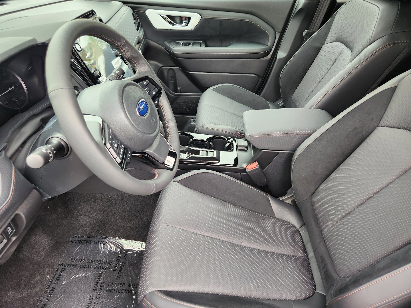 New 2026 DAYBREAK BLUE PEARL Subaru Touring image 10