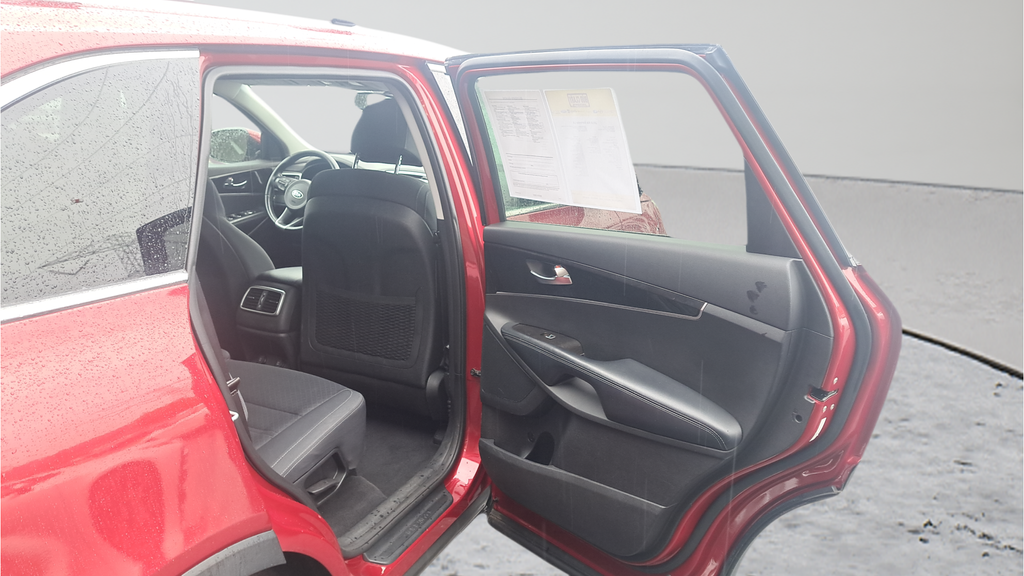 Used 2018 Red Kia LX image 13
